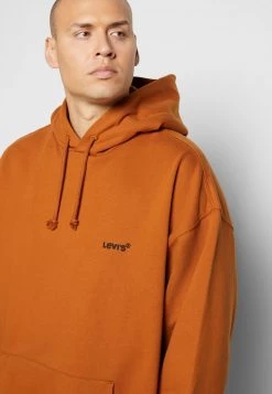 Levi's® Plus BIG TAB HOODY Sweatshirt Glazed Ginger Herren -Günstiges L'Oréal Paris Geschäft 56744651e93b4fc79ca1f91f700be127