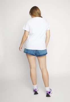 Levi's® Plus T Shirt Print White Damen -Günstiges L'Oréal Paris Geschäft 56a2a4e987314e26b2323f0814935352