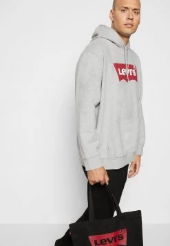 Levi's® Plus BIG GRAPHIC HOODIE Kapuzenpullover Mottled Grey Herren -Günstiges L'Oréal Paris Geschäft 5798a38e4d824fac9034d71df0df6581