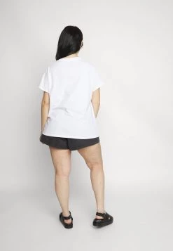 Levi's® Plus Damen PERFECT TEE T Shirt Print White -Günstiges L'Oréal Paris Geschäft 589c95accdba4c168c670239dd0d0984