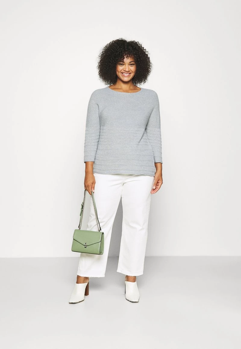 Levi's® Plus Damen RIBCAGE STRAIGHT ANK Jeans Relaxed Fit Cloud Over 4 Levi's® Plus Damen RIBCAGE STRAIGHT ANK Jeans Relaxed Fit Cloud Over - Image 2