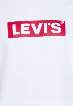 Levi's® Plus Herren BIG RELAXED GRAPHIC Sweatshirt White -Günstiges L'Oréal Paris Geschäft 591285e0bfa741ddaa8b22d9c3398e50
