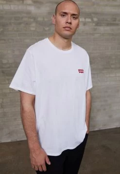 Levi's® Plus 2er PACK T Shirt Basic Black/white Herren