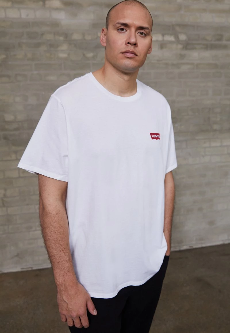 Levi's® Plus 2er PACK T Shirt Basic Black/white Herren 3 Levi's® Plus 2er PACK T Shirt Basic Black/white Herren