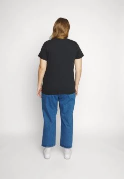 Levi's® Plus Damen PERFECT TEE T Shirt Print Black -Günstiges L'Oréal Paris Geschäft 5aa1294ee616459dbd59076b4e777ccc