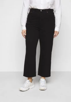 Levi's® Plus Damen RIBCAGE STRAIGHT Jeans Straight Leg Black Heart