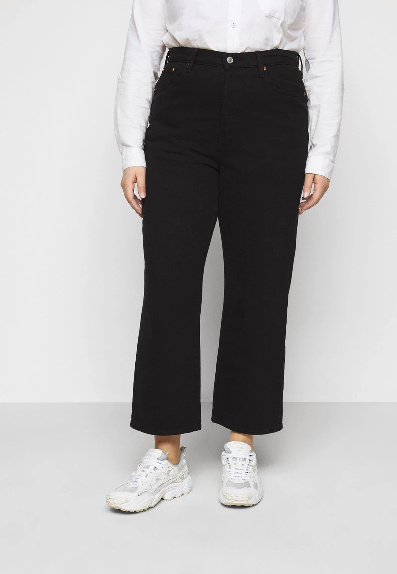 Levi's® Plus Damen RIBCAGE STRAIGHT Jeans Straight Leg Black Heart 3 Levi's® Plus Damen RIBCAGE STRAIGHT Jeans Straight Leg Black Heart
