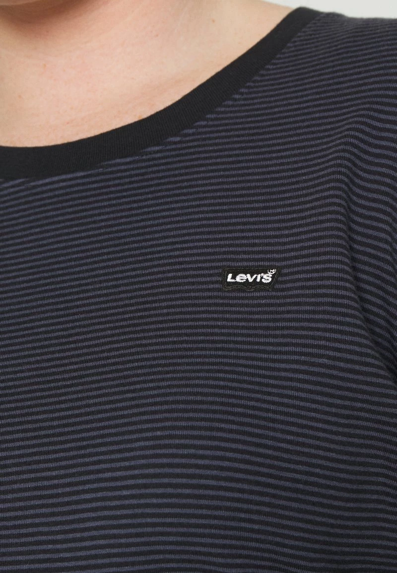 Levi's® Plus LONG SLEEVE BABY TEE Langarmshirt Dahlia Odyssey Gray Damen 7 Levi's® Plus LONG SLEEVE BABY TEE Langarmshirt Dahlia Odyssey Gray Damen - Image 5