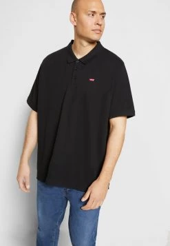 Levi's® Plus BIG Poloshirt Mineral Black Herren -Günstiges L'Oréal Paris Geschäft 5c02b5f7ca894c4a8b2584a3b916407a