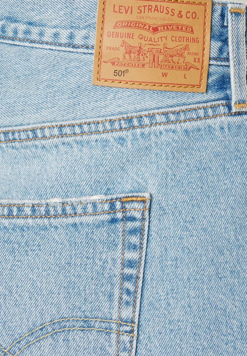 Levi's® Plus PLUS 90S 501® Jeans Shorts Light Blue Denim Damen 5 Levi's® Plus PLUS 90S 501® Jeans Shorts Light Blue Denim Damen - Image 3