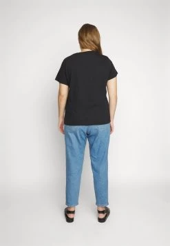 Levi's® Plus Damen PERFECT TEE T Shirt Print Black -Günstiges L'Oréal Paris Geschäft 5caa5c247c604366aa249d8d59f6b68f