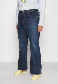 Levi's® Plus Damen PLUS 70S HIGH FLARE Jeans Relaxed Fit Sonoma Train