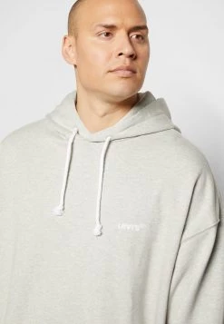 Levi's® Plus Herren BIG TAB HOODY Sweatshirt Light Mist Heather -Günstiges L'Oréal Paris Geschäft 5d00610e2f2646b28c1cfac3d9029738