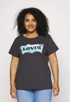 Levi's® Plus Damen PERFECT TEE T Shirt Print Tbd55