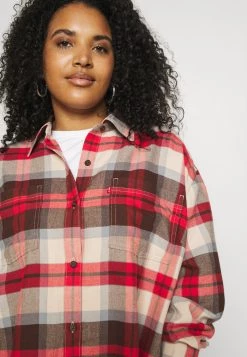 Levi's® Plus REMI UTILITY Hemdbluse Rosie/chicory Coffee Damen -Günstiges L'Oréal Paris Geschäft 5f3dc91e2ca9439f89505017ca80ff3a