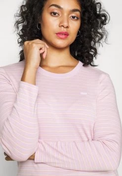 Levi's® Plus LONG SLEEVE BABY TEE Langarmshirt Evening Sand/fragrant Lilac Damen -Günstiges L'Oréal Paris Geschäft 5f66257833c14a559fee91fbb307f393