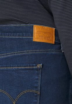 Levi's® Plus 724 PL HR STRAIGHT Jeans Straight Leg Blue Denim Damen -Günstiges L'Oréal Paris Geschäft 60bc556ce62c4801bc697d132a5587b0