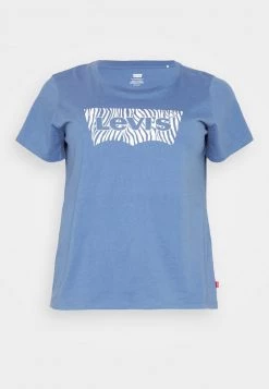 Levi's® Plus PERFECT TEE T Shirt Print Sunset Blue Damen 10 Levi's® Plus PERFECT TEE T Shirt Print Sunset Blue Damen -Günstiges L'Oréal Paris Geschäft 60fb58ac51b84b50844b06ab9be34ad9