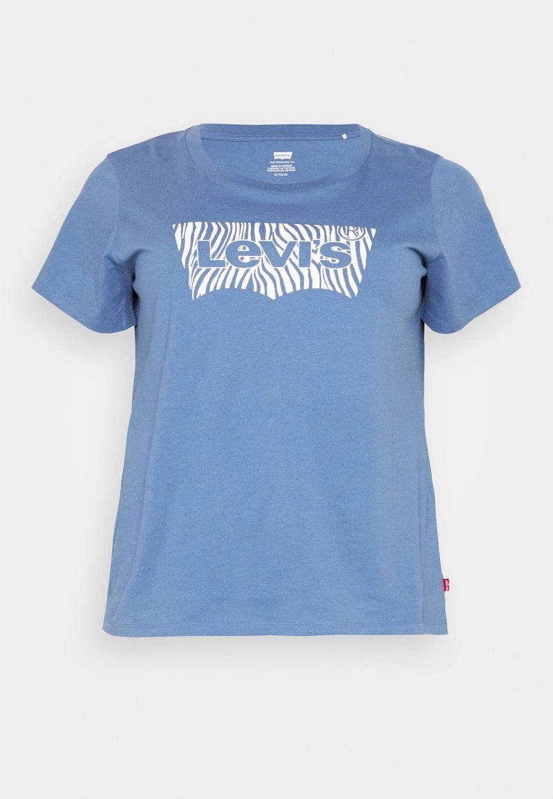 Levi's® Plus PERFECT TEE T Shirt Print Sunset Blue Damen 6 Levi's® Plus PERFECT TEE T Shirt Print Sunset Blue Damen - Image 4