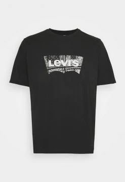 Levi's® Plus Herren BIG GRAPHIC TEE T Shirt Print Mineral Black -Günstiges L'Oréal Paris Geschäft 61d64dfa87a1401ea5070b31c4ebf92a