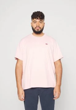 Levi's® Plus Herren BIG ORIGINAL TEE T Shirt Basic Paradise Pink