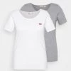 Levi's® Plus TEE 2 PACK T Shirt Basic White/grey Damen -Günstiges L'Oréal Paris Geschäft 61fae9af137f46559705d976f8eddbd4