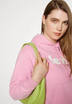 Levi's® Plus Damen GRAPHIC HOODIE Sweatshirt Prism Pink -Günstiges L'Oréal Paris Geschäft 6316ba40913b4a6685971488c3c673b4