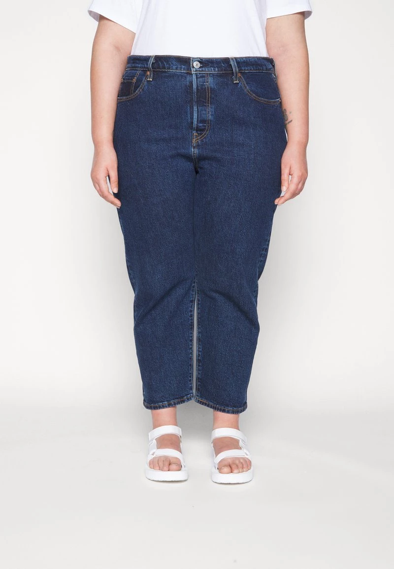 Levi's® Plus PL 501 CROP Jeans Straight Leg Salsa Stonewash Damen 3 Levi's® Plus PL 501 CROP Jeans Straight Leg Salsa Stonewash Damen