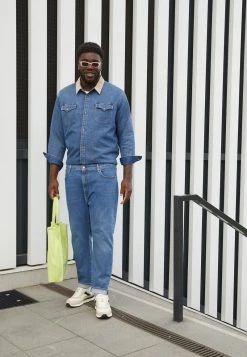 Levi's® Plus Herren SKINNY TAPER Jeans Tapered Fit Medium Indigo