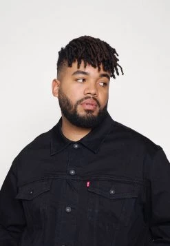 Levi's® Plus BIG TRUCKER Jeansjacke Dark Horse Herren -Günstiges L'Oréal Paris Geschäft 67c66c08e429463198bfda00f6ad22de