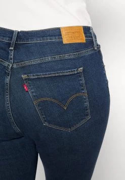 Levi's® Plus 721™ PL HI RISE SKINNY RIO LOWDOWN Jeans Skinny Fit Dark Indigo Damen -Günstiges L'Oréal Paris Geschäft 68badf86b23441248ead67a6d939a34f
