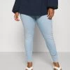 Levi's® Plus Damen MILE HIGH Jeans Skinny Fit Naples Shine