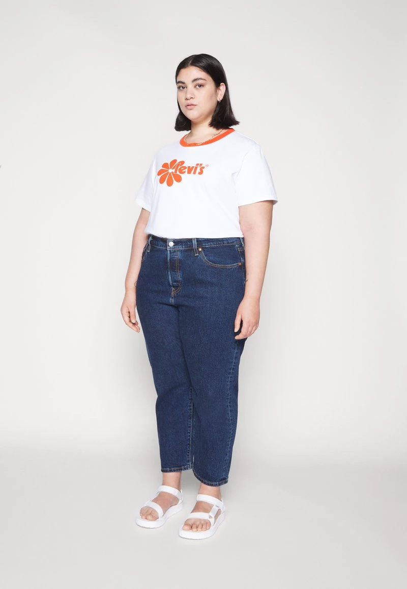 Levi's® Plus PL 501 CROP Jeans Straight Leg Salsa Stonewash Damen 6 Levi's® Plus PL 501 CROP Jeans Straight Leg Salsa Stonewash Damen - Image 4