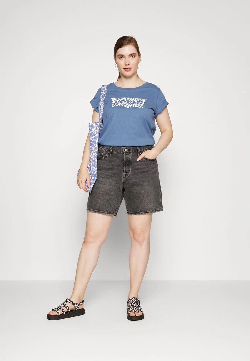 Levi's® Plus PERFECT TEE T Shirt Print Sunset Blue Damen 4 Levi's® Plus PERFECT TEE T Shirt Print Sunset Blue Damen - Image 2