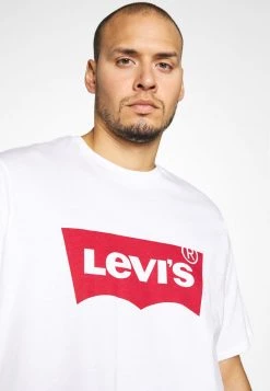 Levi's® Plus Herren BIG GRAPHIC TEE T Shirt Print Big White -Günstiges L'Oréal Paris Geschäft 6f3a6f25d592494cb524ebe2ae1a440c