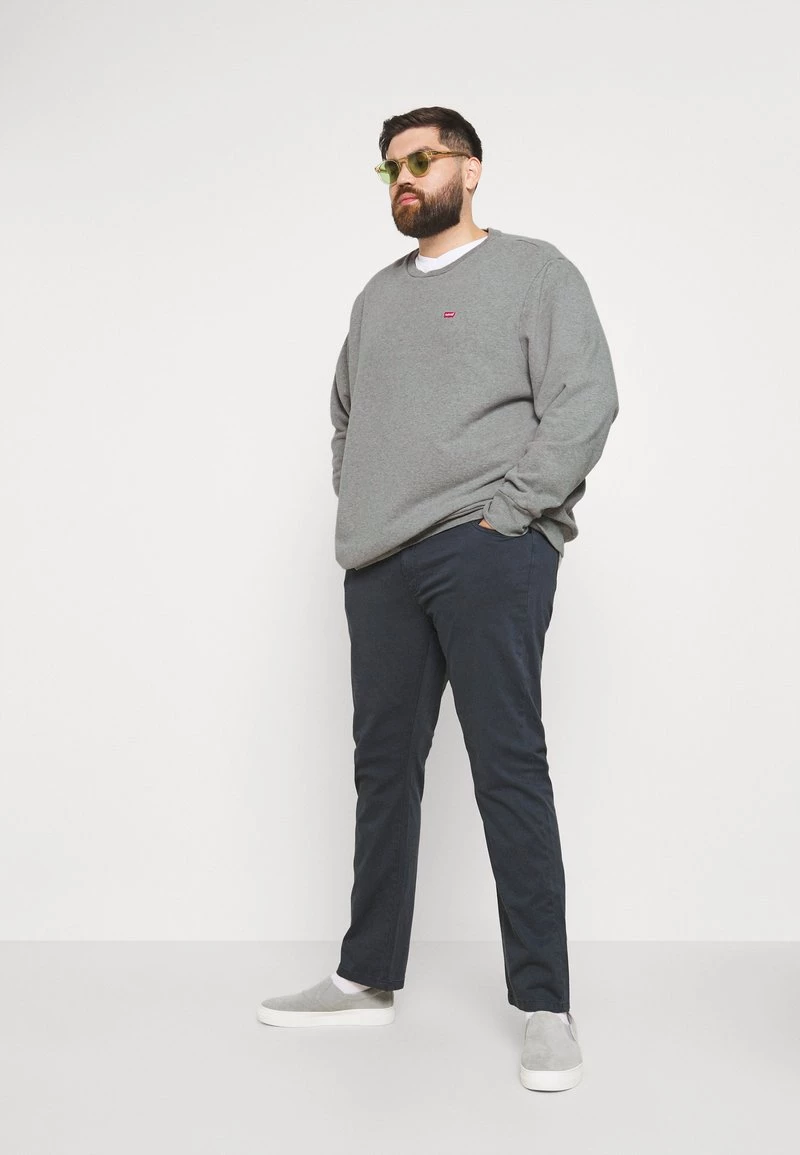 Levi's® Plus BIG ORIGINAL CREW Sweatshirt Chisel Grey Heather Herren 4 Levi's® Plus BIG ORIGINAL CREW Sweatshirt Chisel Grey Heather Herren – Bild 2