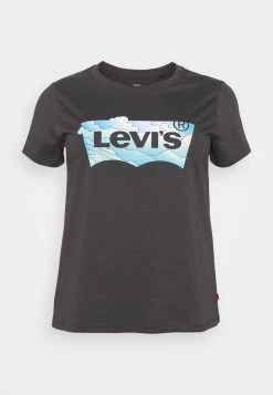 Levi's® Plus Damen PERFECT TEE T Shirt Print Tbd55 -Günstiges L'Oréal Paris Geschäft 7353c14077934f5d8b8c799c47008038