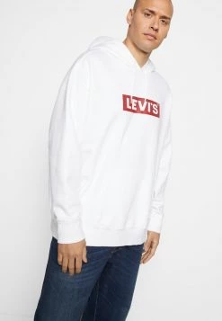 Levi's® Plus Herren BIG RELAXED GRAPHIC Sweatshirt White -Günstiges L'Oréal Paris Geschäft 7375788f7f314f41a8dd054f6b5141c1