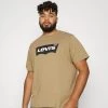 Levi's® Plus BIG GRAPHIC TEE T Shirt Print Ochre Herren -Günstiges L'Oréal Paris Geschäft 7591e7ce9537492182b5732c79202482