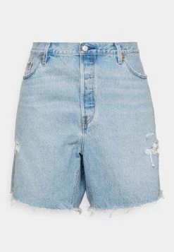 Levi's® Plus PLUS 90S 501® Jeans Shorts Light Blue Denim Damen