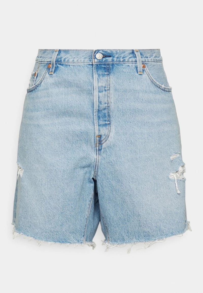Levi's® Plus PLUS 90S 501® Jeans Shorts Light Blue Denim Damen 3 Levi's® Plus PLUS 90S 501® Jeans Shorts Light Blue Denim Damen