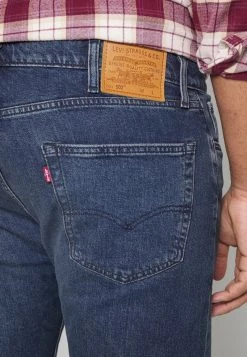 Levi's® Plus 502™ TAPER Jeans Tapered Fit Dark Blue Denim Herren -Günstiges L'Oréal Paris Geschäft 7614587b6fbc4338abad731012d1a404