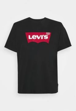 Levi's® Plus BIG GRAPHIC TEE T Shirt Print Black Herren -Günstiges L'Oréal Paris Geschäft 7702c7af036d43b3bcfadaed2181ca20