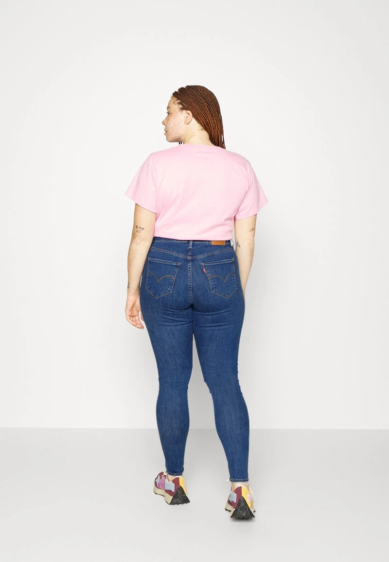 Levi's® Plus 720™ HI RISE SUPER SKINNY Jeans Skinny Fit Medium Indigo Stonewash Damen 5 Levi's® Plus 720™ HI RISE SUPER SKINNY Jeans Skinny Fit Medium Indigo Stonewash Damen - Image 3