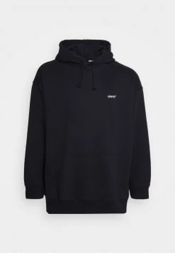 Levi's® Plus Herren BIG TAB HOODY Sweatshirt Mineral Black -Günstiges L'Oréal Paris Geschäft 77a8b26cf4074b4f91220cb828849786