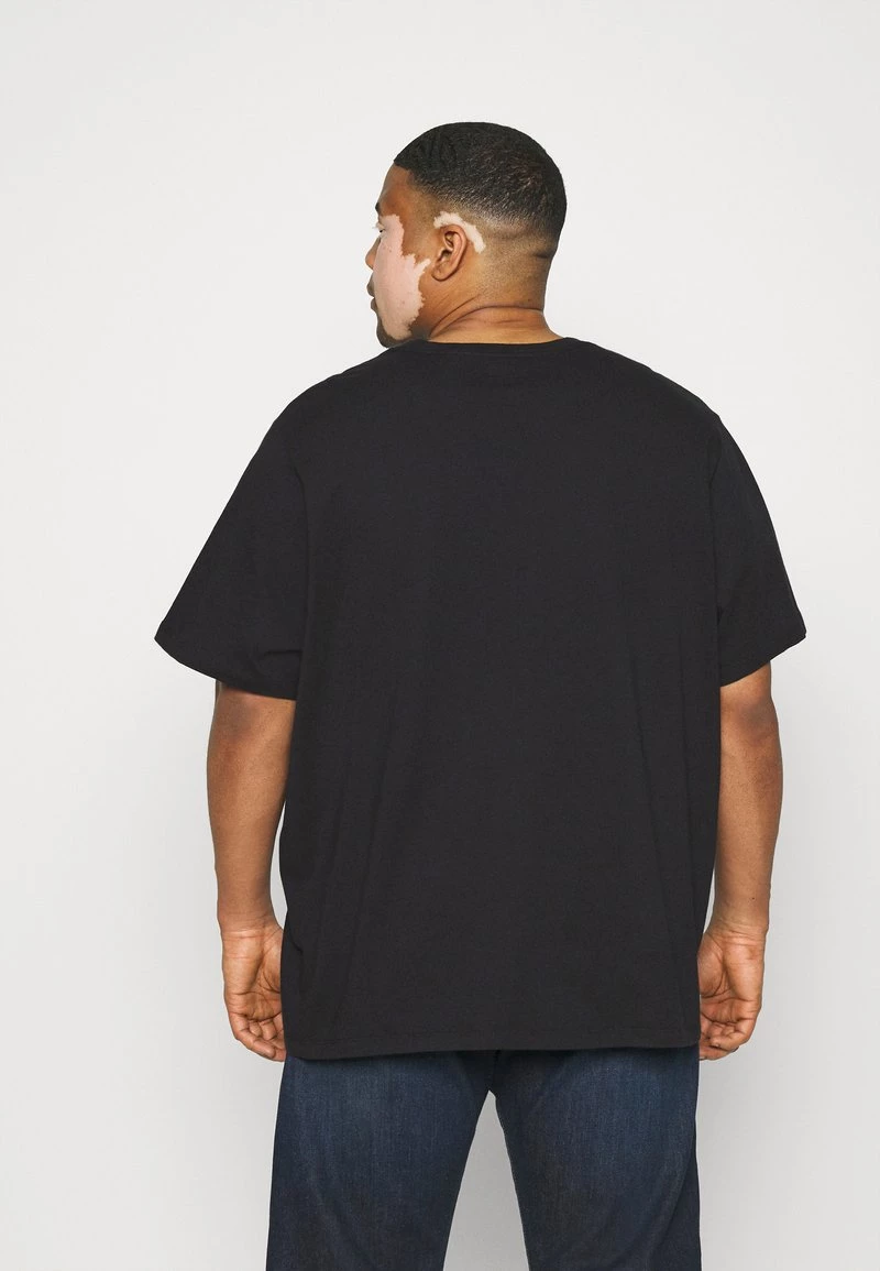 Levi's® Plus Herren BIG ORIGINAL TEE T Shirt Basic Mineral Black 5 Levi's® Plus Herren BIG ORIGINAL TEE T Shirt Basic Mineral Black - Image 3