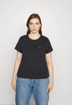 Levi's® Plus BABY TEE T Shirt Basic Caviar Damen