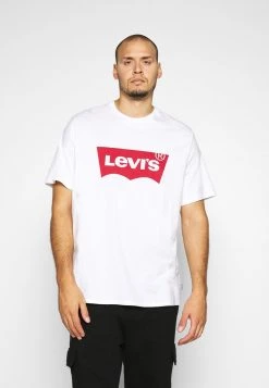 Levi's® Plus Herren BIG GRAPHIC TEE T Shirt Print Big White