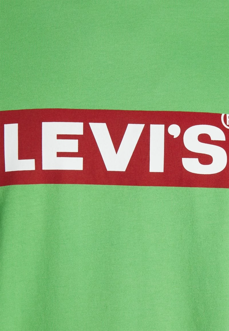 Levi's® Plus BIG GRAPHIC TEE T Shirt Print Big Core Peppermint Herren 5 Levi's® Plus BIG GRAPHIC TEE T Shirt Print Big Core Peppermint Herren - Image 3