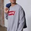Levi's® Plus Herren BIG GRAPHIC CREW Sweatshirt Mottled Grey 1 Levi's® Plus Herren BIG GRAPHIC CREW Sweatshirt Mottled Grey -Günstiges L'Oréal Paris Geschäft 7bd1b11136f14823bf2066ee162c44c5